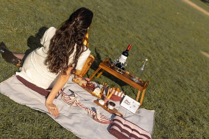 パリで味わう贅沢なフランス風ピクニック体験