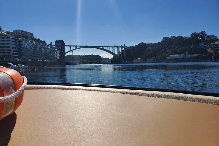 Porto : Douro River Bådtur under de 6 broer