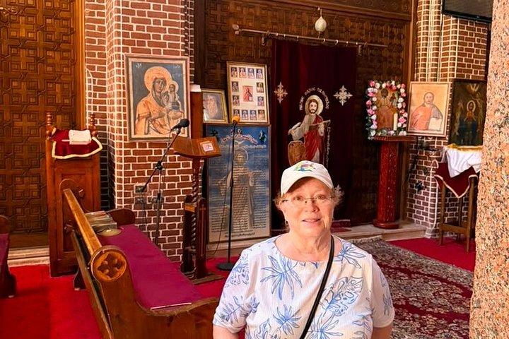 アレクサンドリア港とアレクサンドリアのホテルからロゼッタへの旅行