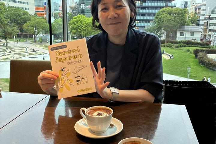 Japanese Lessons with Shiki - Fukuoka (Cafe Lesson)