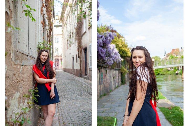 Strasbourg Photo Walk Portrait Session