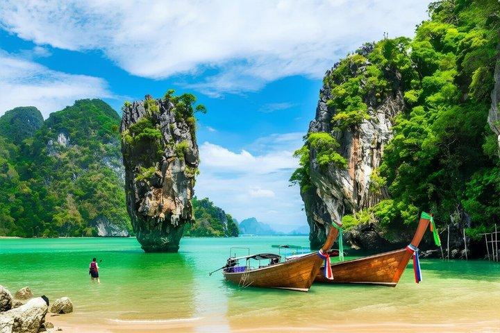 Von Khao Lak : James Bond Island und Floating Village