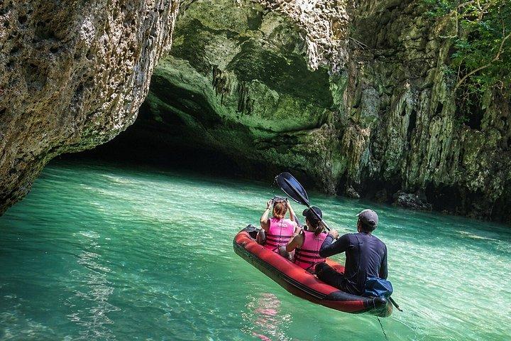カオラックから：ジェームズボンド島と水上村