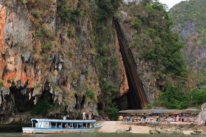 カオラックから：ジェームズボンド島と水上村