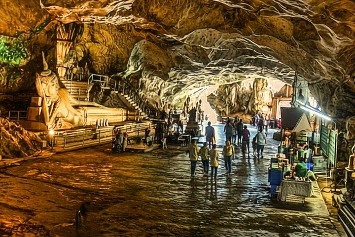 カオラックから：ジェームズボンド島と水上村