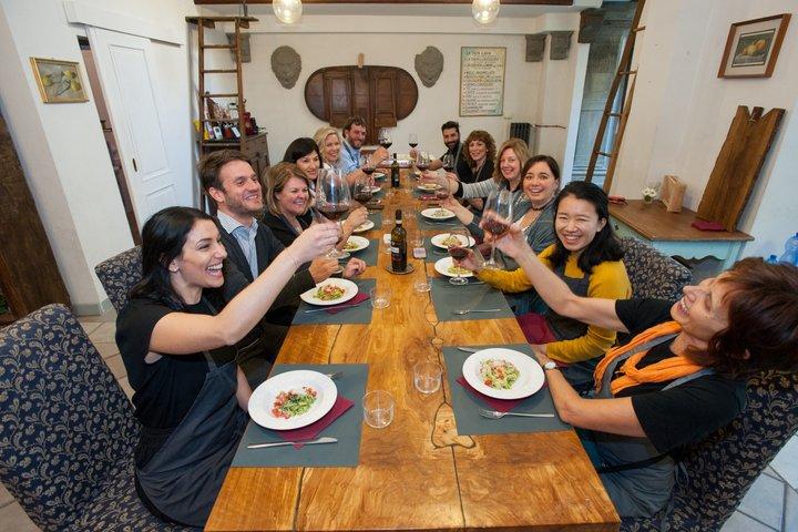 Florence Pasta & Dessert Cooking Class with Eating Europe
