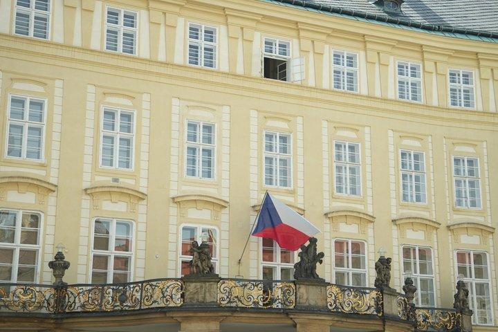 Praga Tour de meio dia da cidade, incluindo cruzeiro do rio Vltava