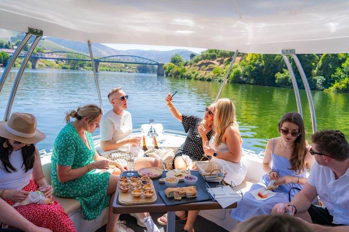 Crucero de 3H Pinhão a Régua Duero con vino y tapas