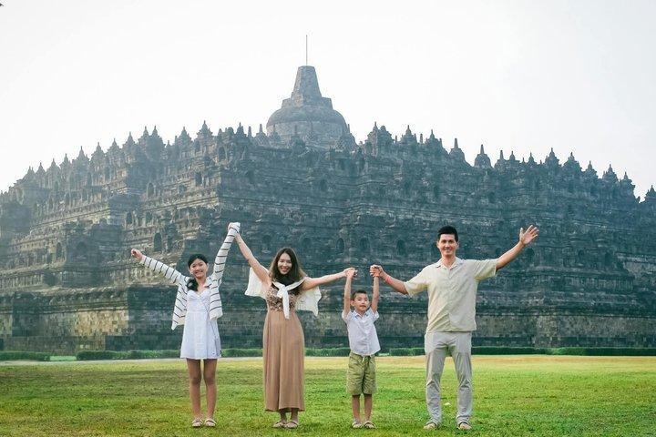 Yogyakarta : Borobudur Merapi Jeep & Pramban Temple Excursión de un día
