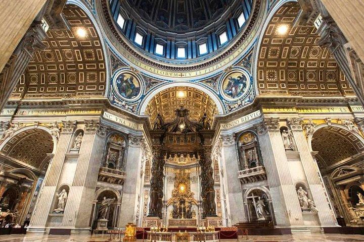 Vatican St. Peter’s Ticket With Self Guided Audio Commentary