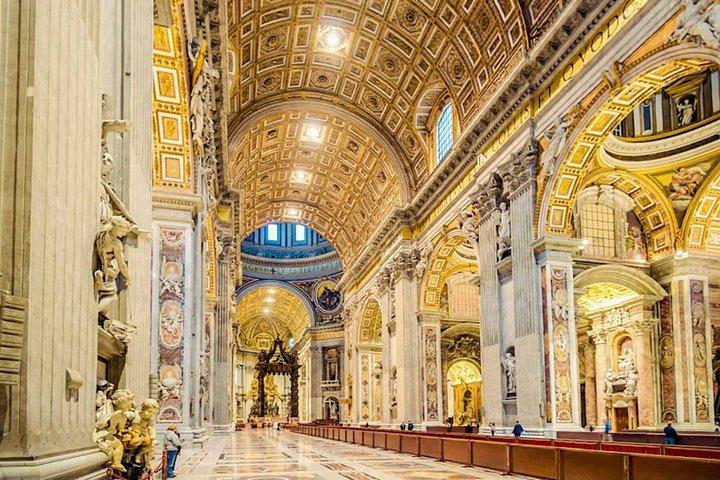 Vatican St. Peter’s Ticket With Self Guided Audio Commentary