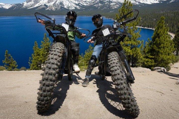 Electric Dirtbike Adventure i Lake Tahoe