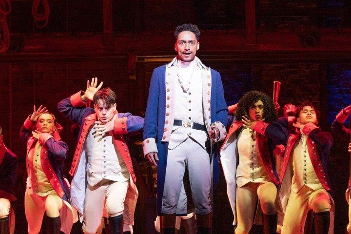 ハミルトンチケット-ビクトリアパレスシアター、ロンドン