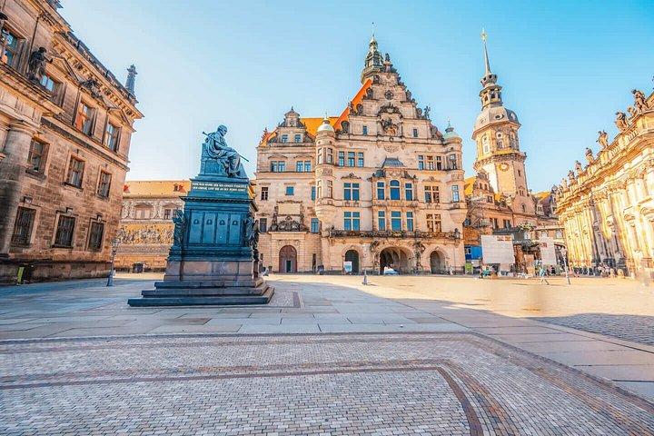 Hello Dresden: Private 2-Hour Intro City Walk with Local Guide
