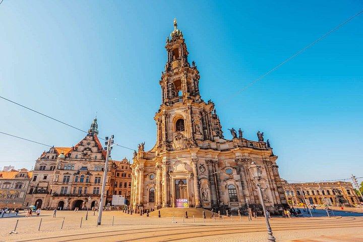 Hello Dresden: Private 2-Hour Intro City Walk with Local Guide