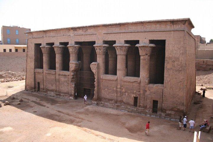 Privé dagtour door Esna Edfu en Kom Ombo tempels vanuit Luxor