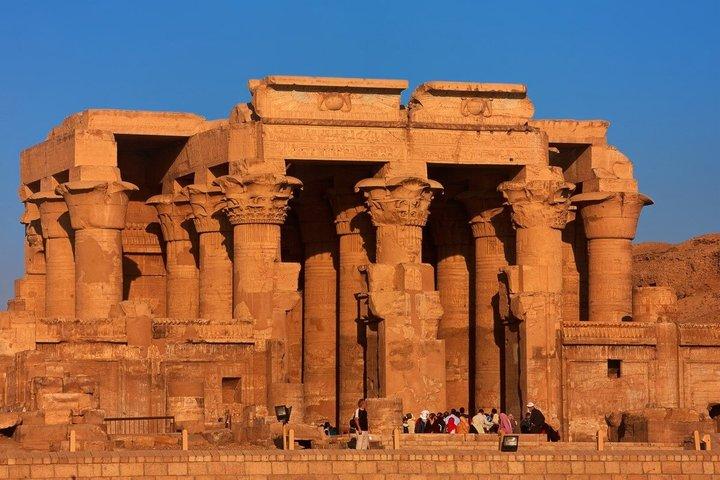 Privé dagtour door Esna Edfu en Kom Ombo tempels vanuit Luxor