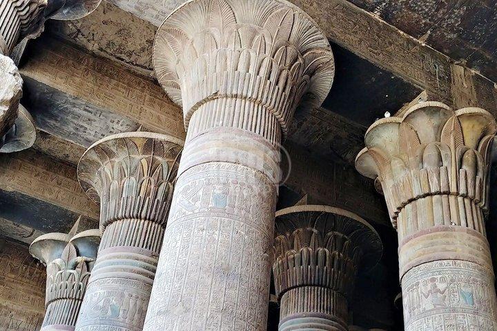 Privé dagtour door Esna Edfu en Kom Ombo tempels vanuit Luxor