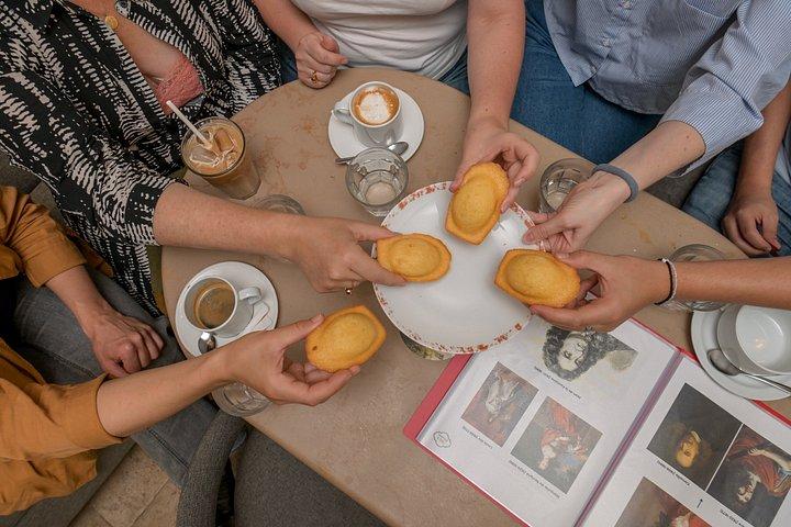 パリ マレ地区のオーガニックスイーツ＆塩味のプライベートフードツアー