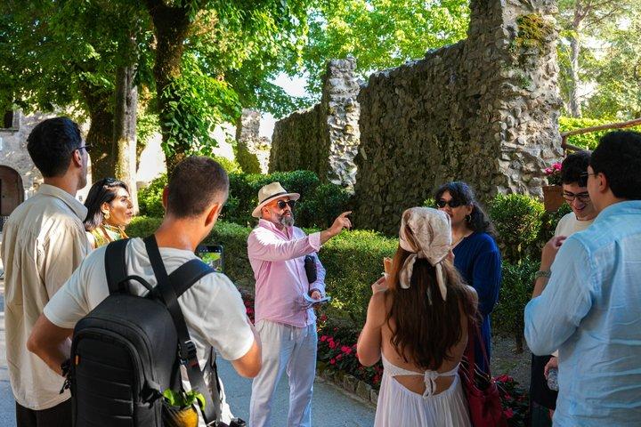 De Roma Excursão de um dia para Amalfi, Positano, Ravello e almoço no mar