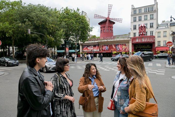 Paris South Montmartre Gourmet Fransk smagsmagning af madtur