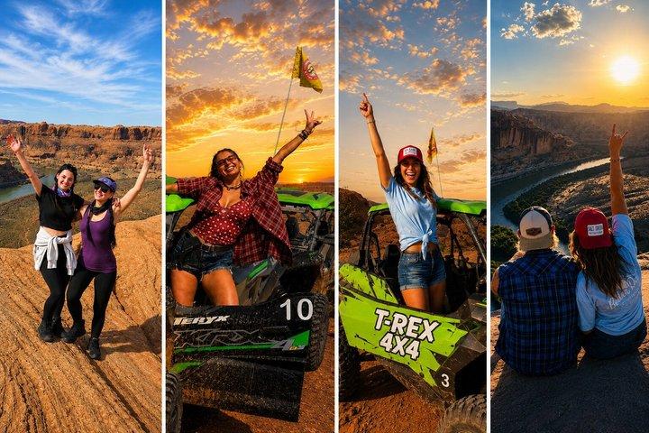 Højt vurderet U-Drive Moab Hell's Revenge UTV Off-Road Adventure