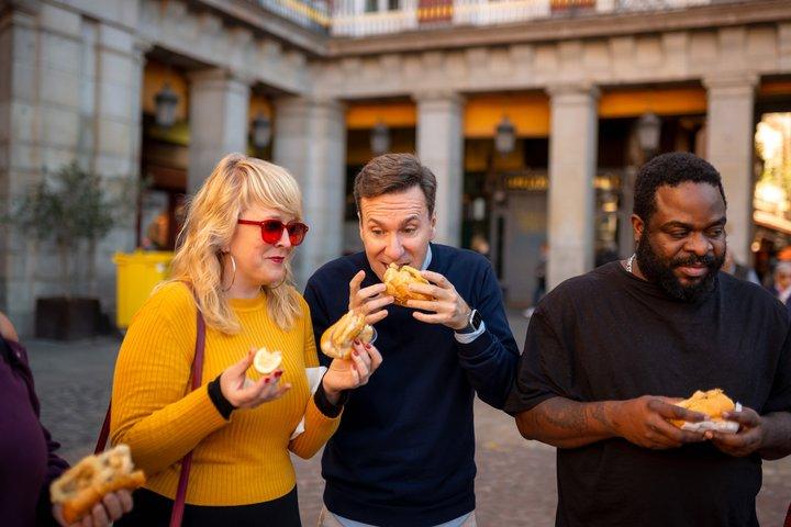 マドリード食べ歩き：フードウォーキングツアー、少人数タパス＆ワイン