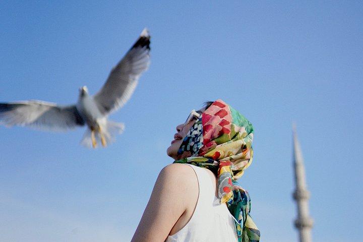 Istanbul Personal Photoshoot at Historical Sites and Streets