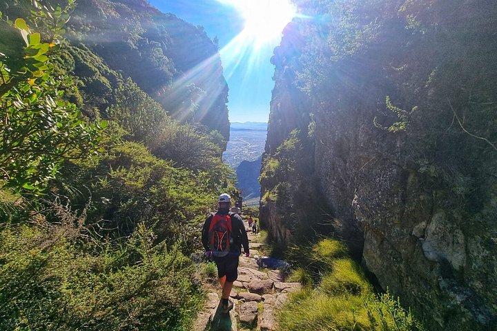 Guided Hike Up Table Mountain via Platteklip Gorge