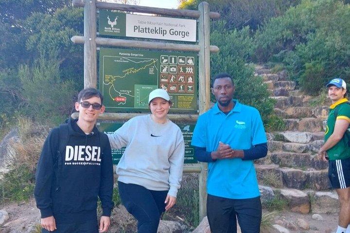 Guided Hike Up Table Mountain via Platteklip Gorge