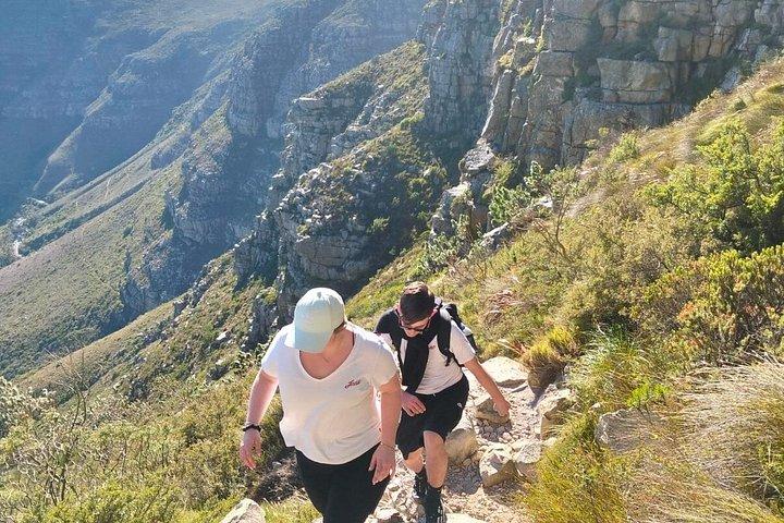 Guided Hike Up Table Mountain via Platteklip Gorge