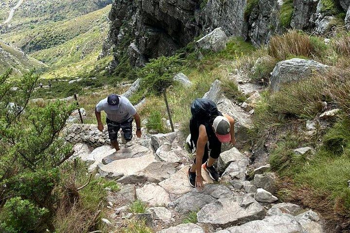 Guided Hike Up Table Mountain via Platteklip Gorge