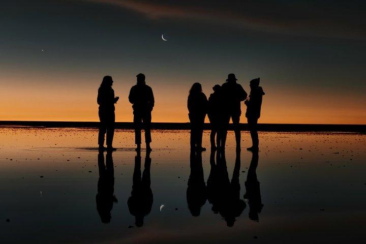 Excursão de 1 dia ao Salar de Uyuni + Almoço com Reflexos do Pôr do Sol