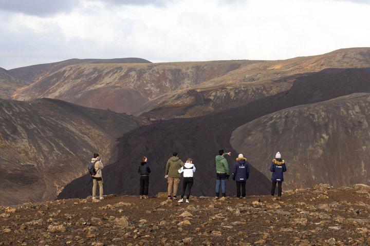 Volcano Hike and Grindavík Visit from Reykjavik