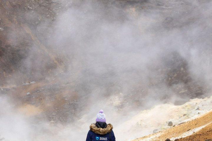 Volcano Hike and Grindavík Visit from Reykjavik
