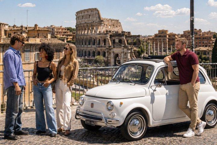 500 Dolce Vita Tour Express Punti salienti di Roma