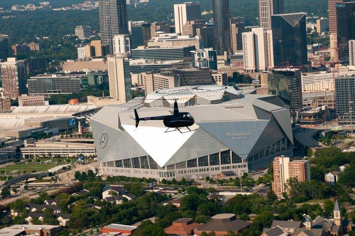 Atlanta Helicopter Tour 360 Tour