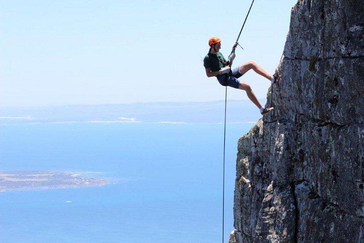 Ultimate Abseil e Sky-Hi Ride Adventure em Cidade do Cabo