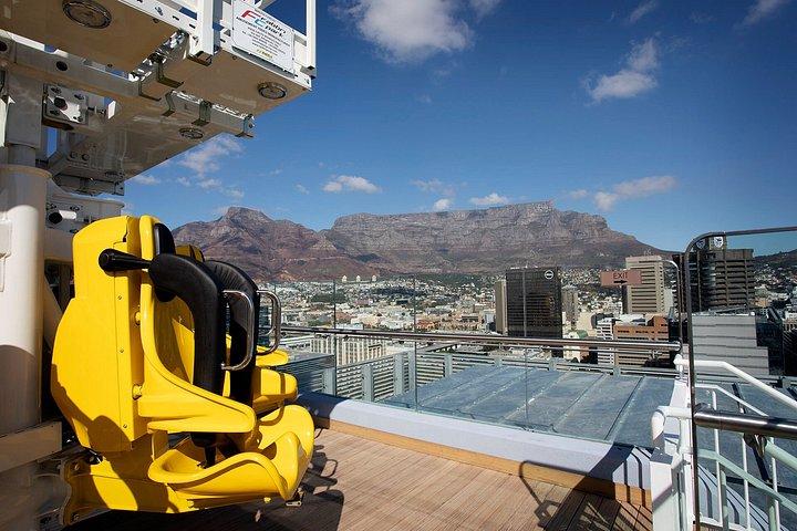 Ultimate Abseil e Sky-Hi Ride Adventure em Cidade do Cabo