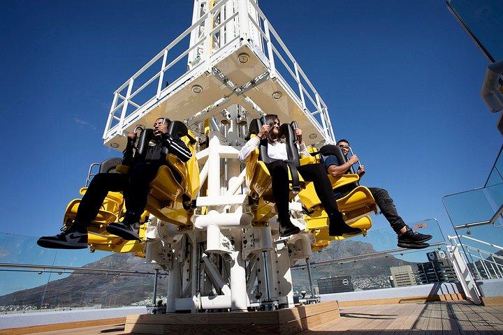 Ultimate Abseil and Sky-Hi Ride Adventure in Cape Town