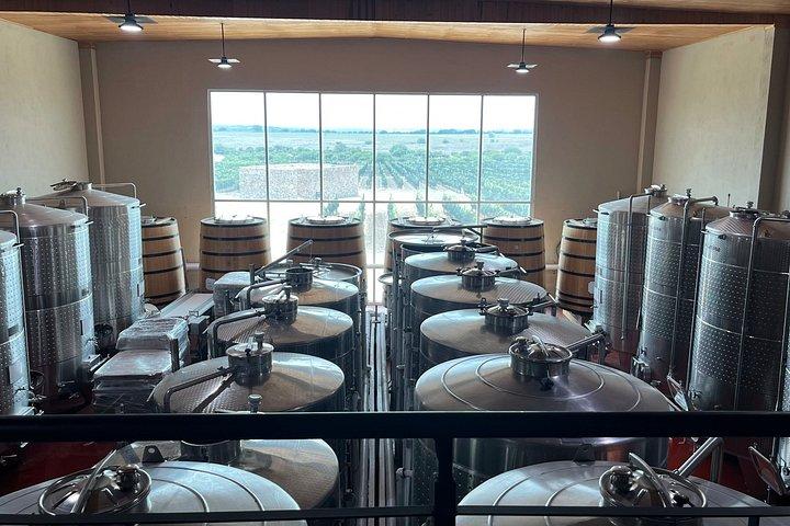 3 or 5 Course Menu + Wine Pairing + Tour @Local Winery