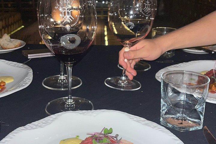 3 or 5 Course Menu + Wine Pairing + Tour @Local Winery