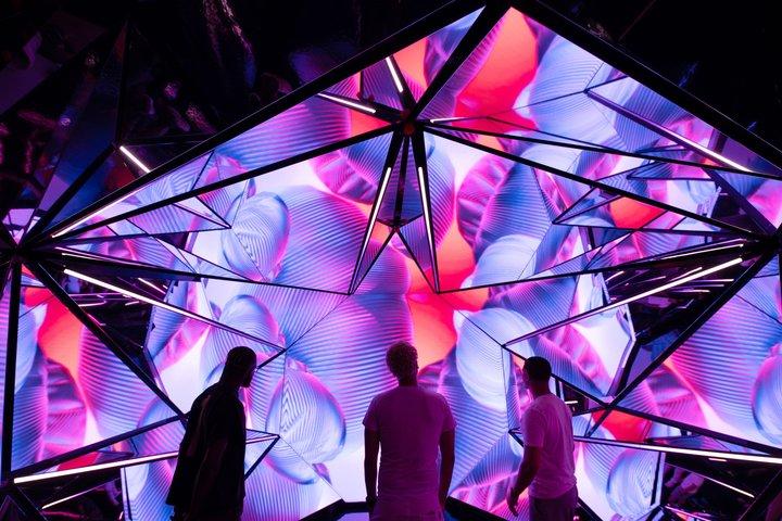NYC Edge Immersive Observation Deck bei Hudson Yards Eintritt