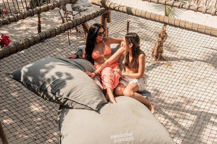 Makani Luxury Beach Club Day Pass a Tierra Bomba con trasferimento in barca
