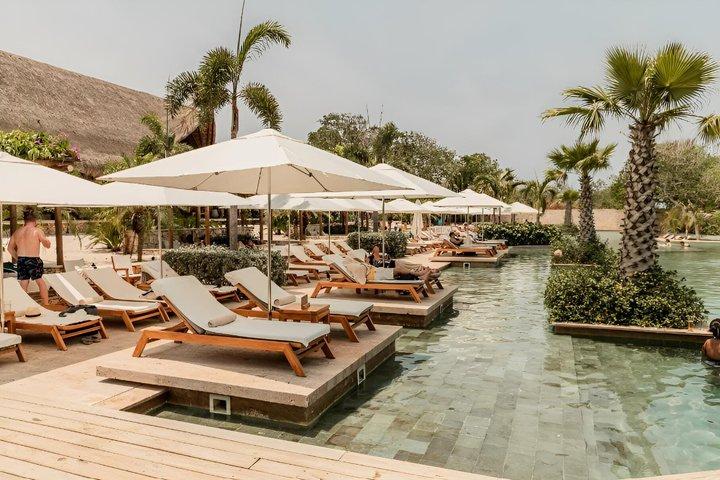 Makani Luxury Beach Club Day Pass a Tierra Bomba con trasferimento in barca