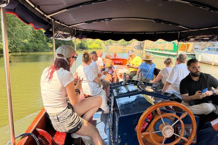 30 minutters naturskønne bad i Pulteney Weir Cruise på floden Avon