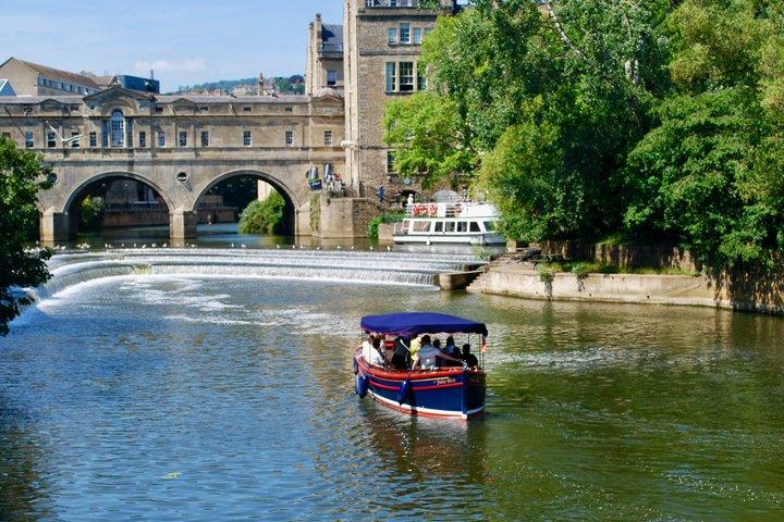 30 minutters naturskønne bad i Pulteney Weir Cruise på floden Avon