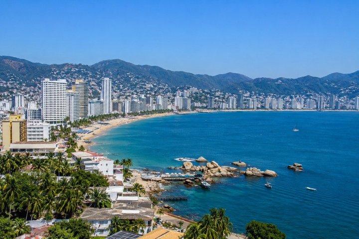Delad transfer från Acapulco Flygplats (ACA)