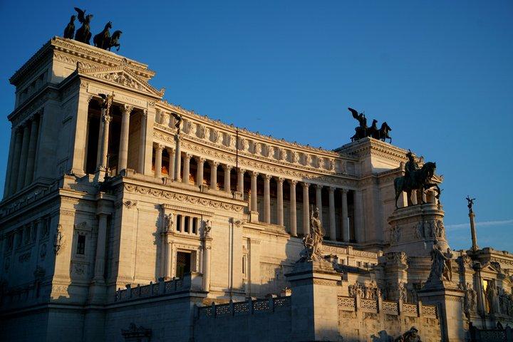 Roma : Terraza Panorámica Vittoriana & Palazzo Venezia Acceso
