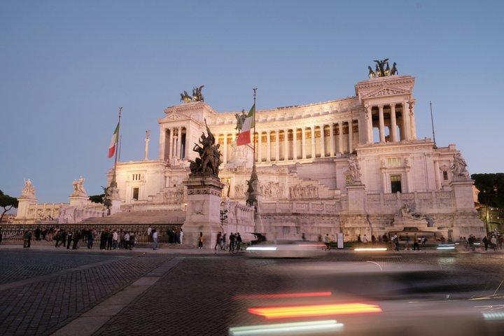 Roma : Terraza Panorámica Vittoriana & Palazzo Venezia Acceso
